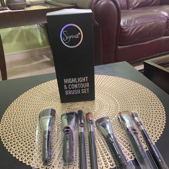 Sigma highlight and contour brush set - Picture 3 of 3